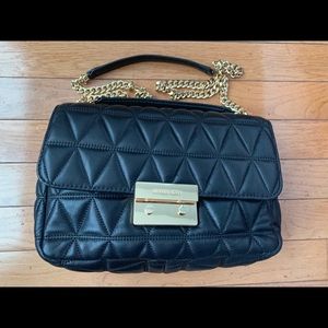 Michael KORS Quilted Sloane (gold)